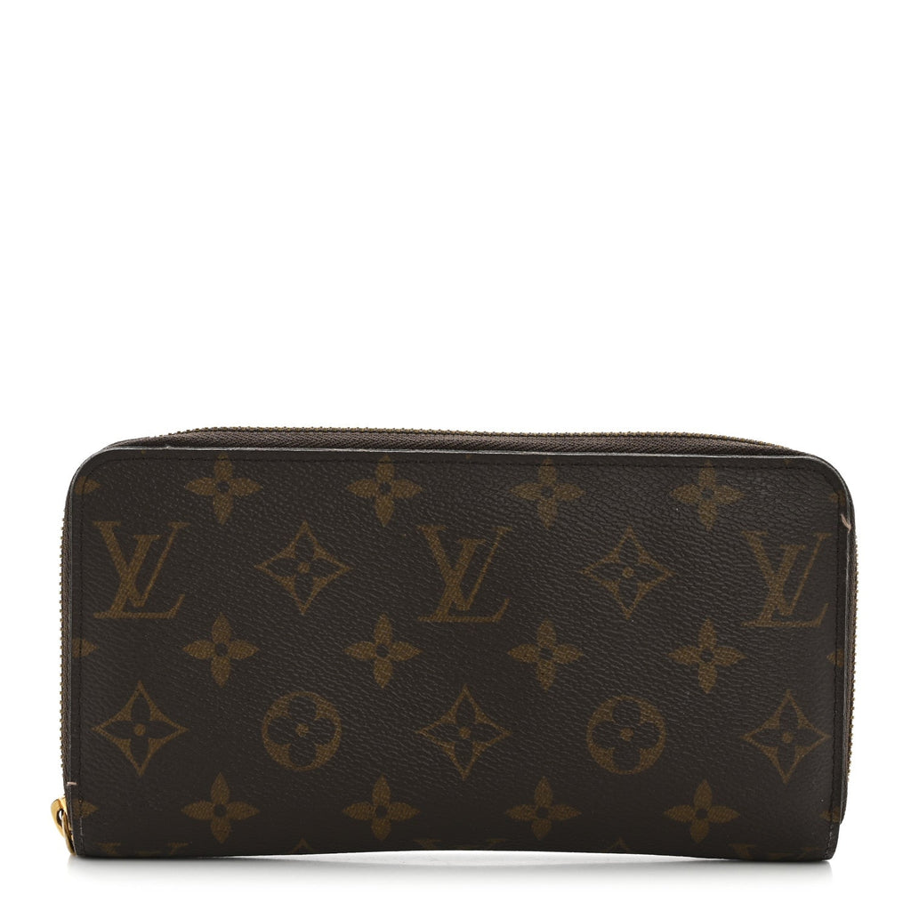 Louis Vuitton Monogram Zippy Wallet