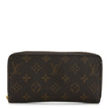 Louis Vuitton Monogram Zippy Wallet
