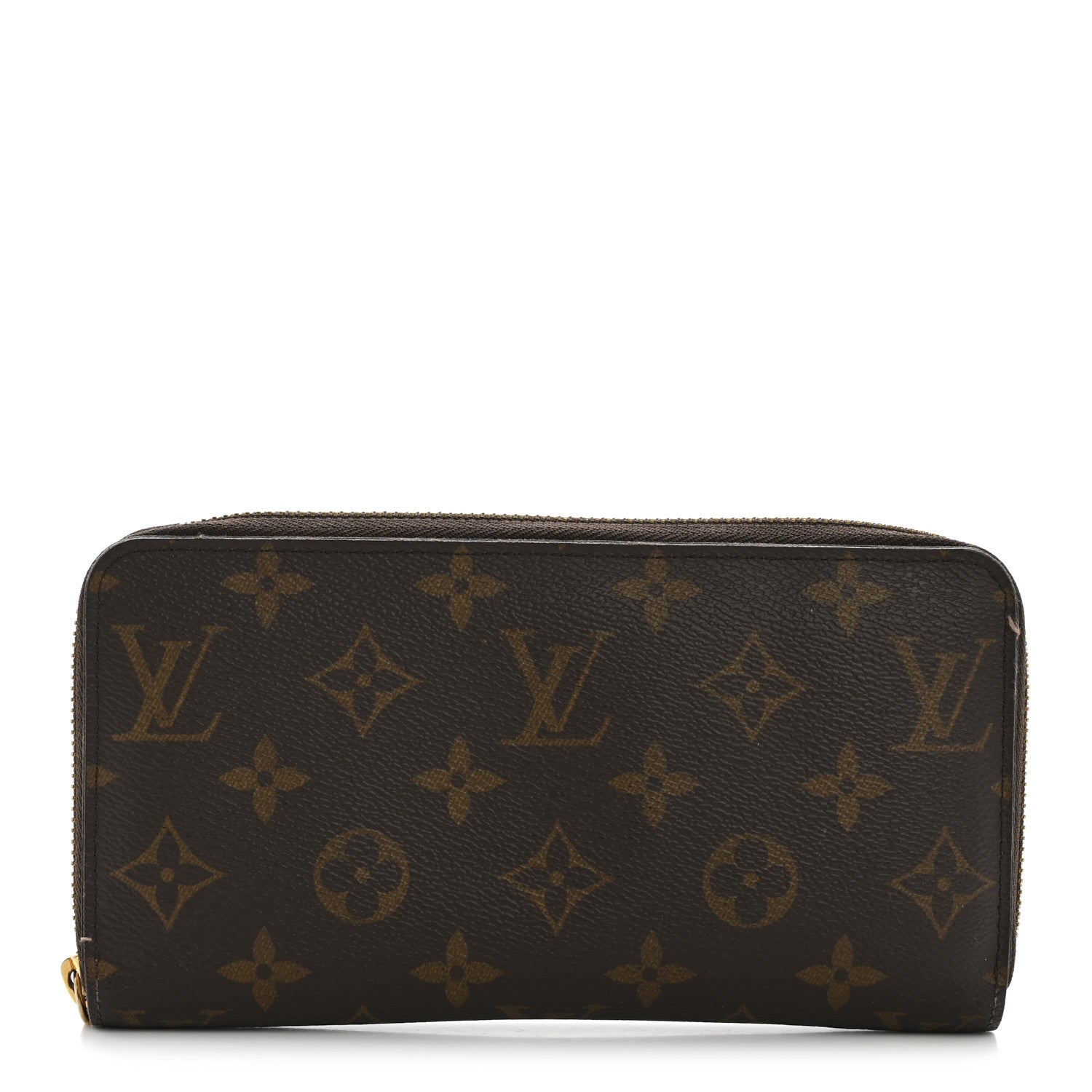 Louis Vuitton Monogram Zippy Wallet