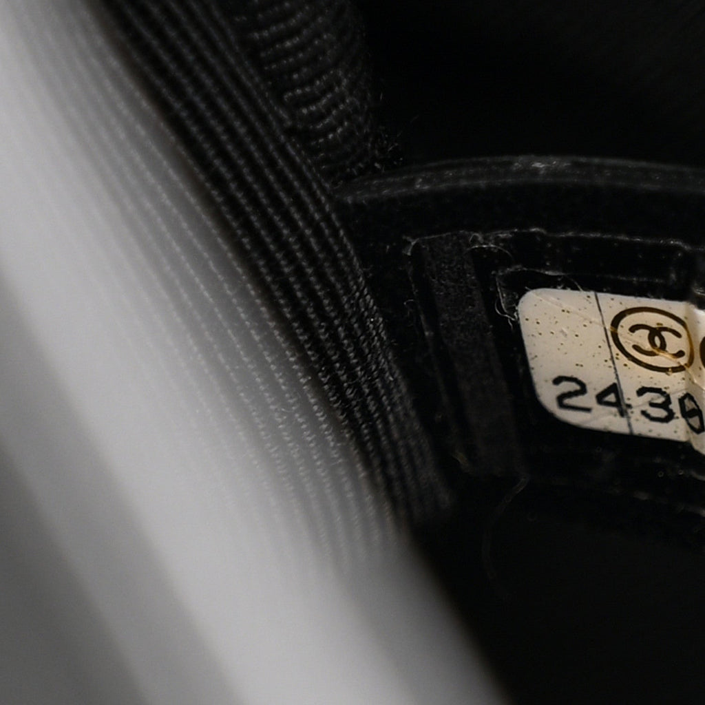 Chanel Caviar Quilted New Medium Boy Flap Black