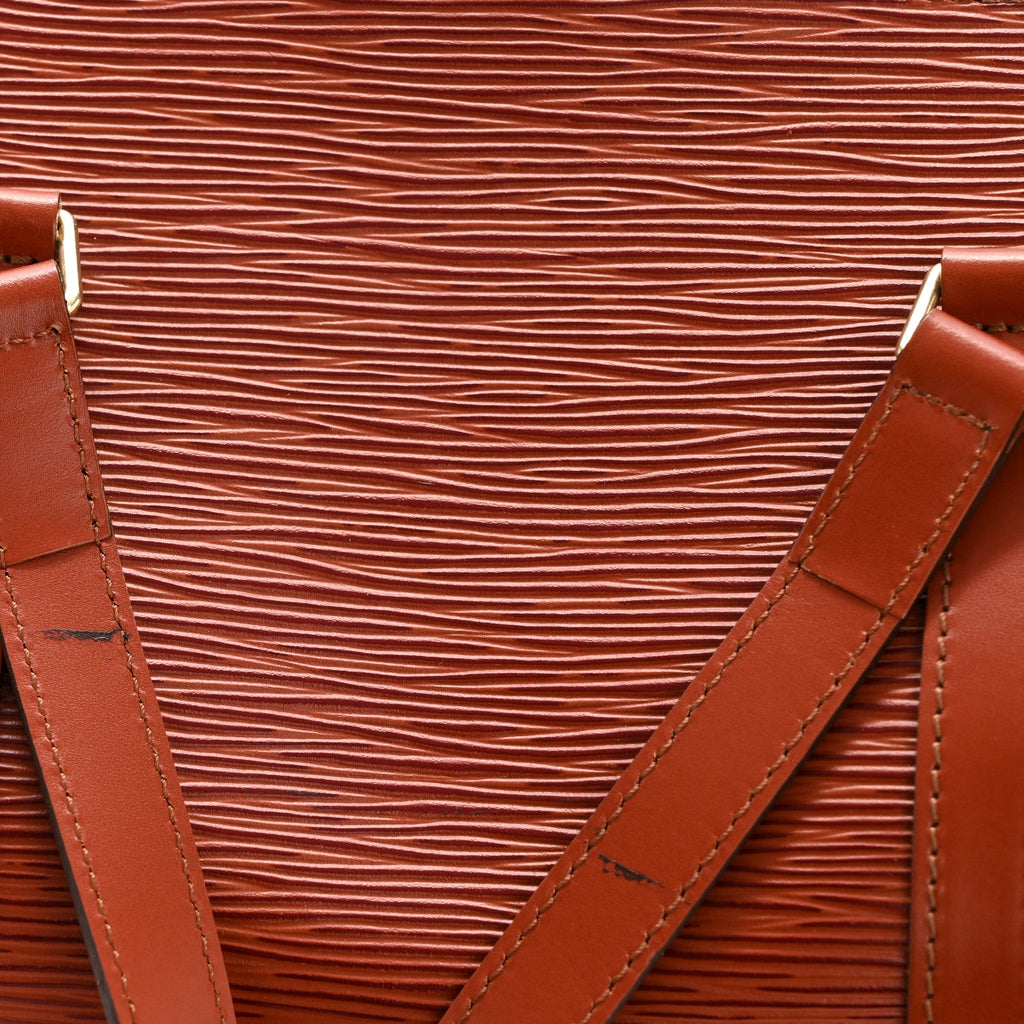 Louis Vuitton Epi Soufflot Kenyan Fawn