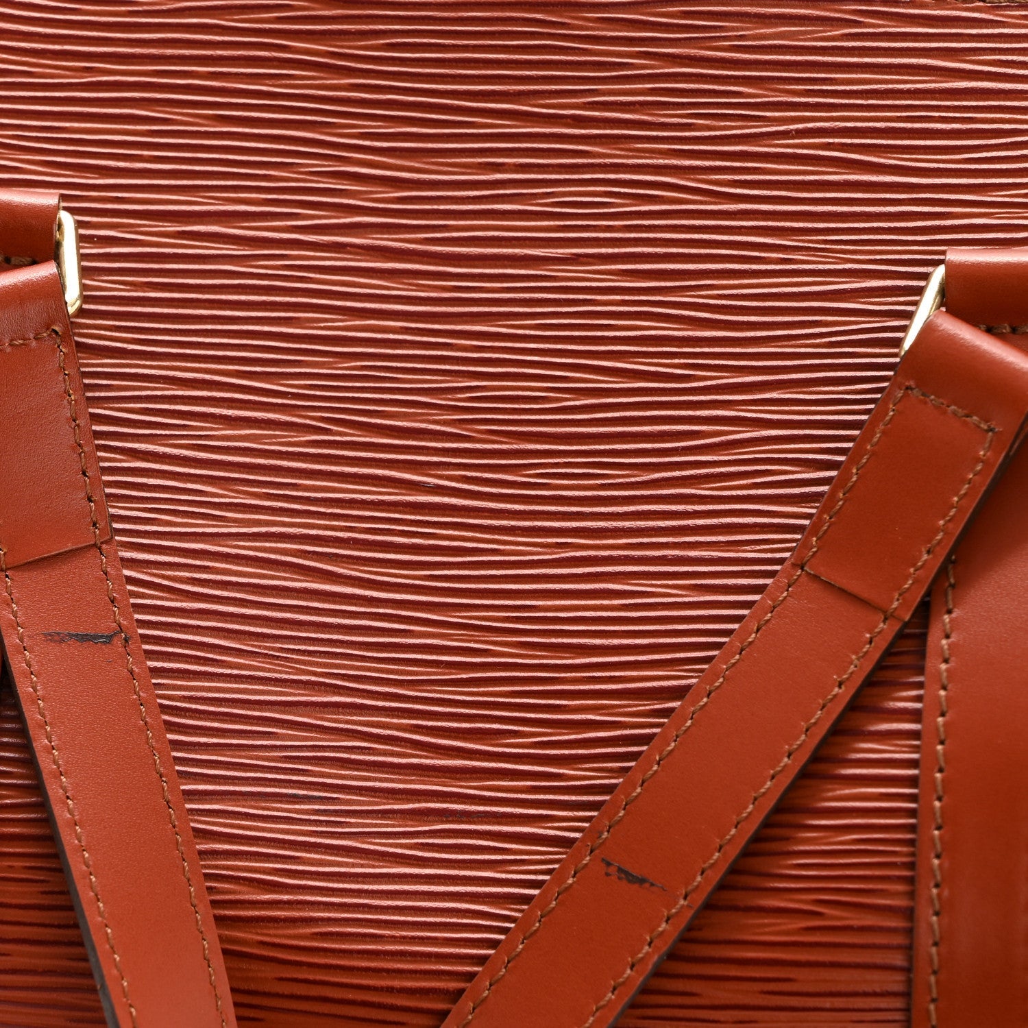 Louis Vuitton Epi Soufflot Kenyan Fawn