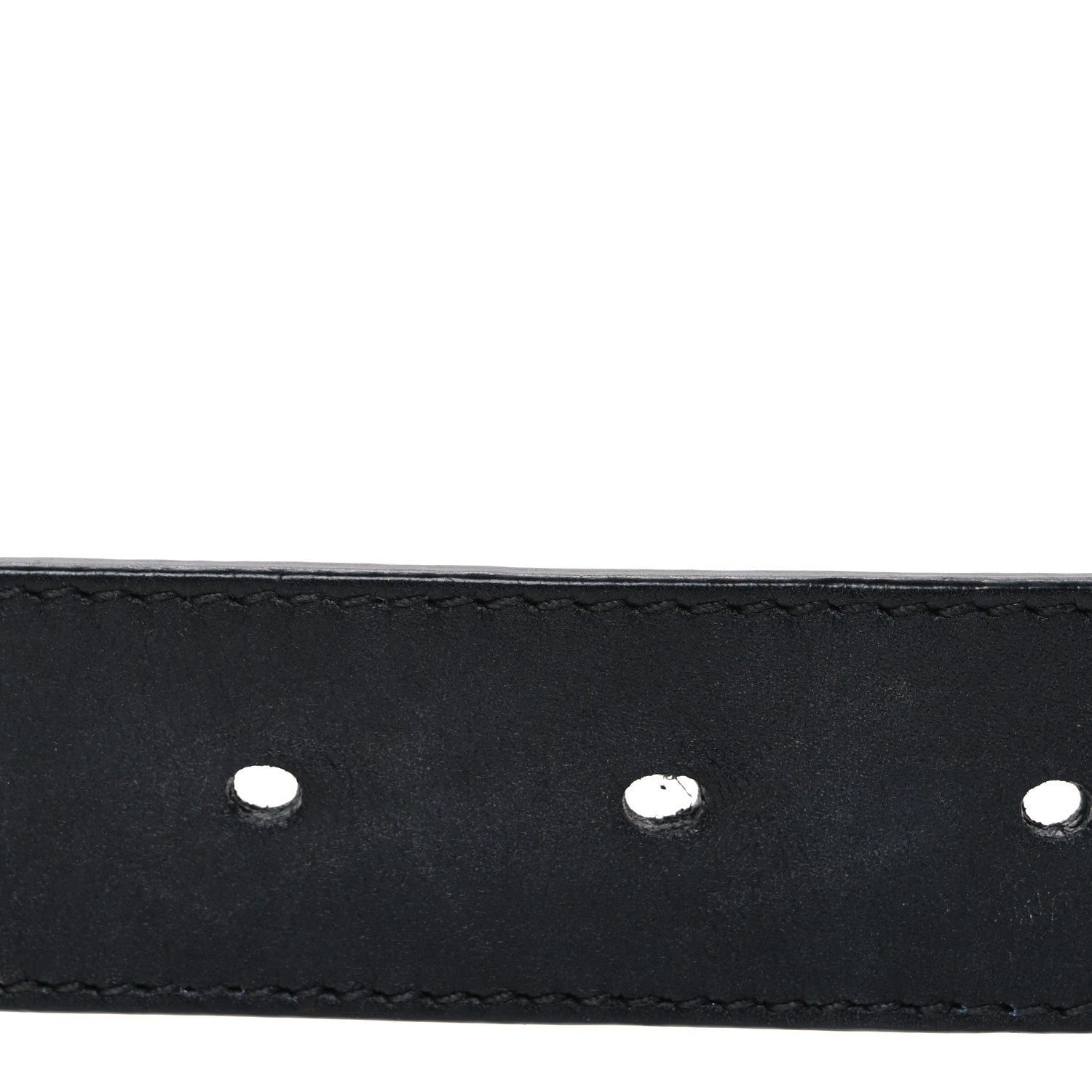 Gucci Calfskin Double G 30mm Belt 95 38 Black