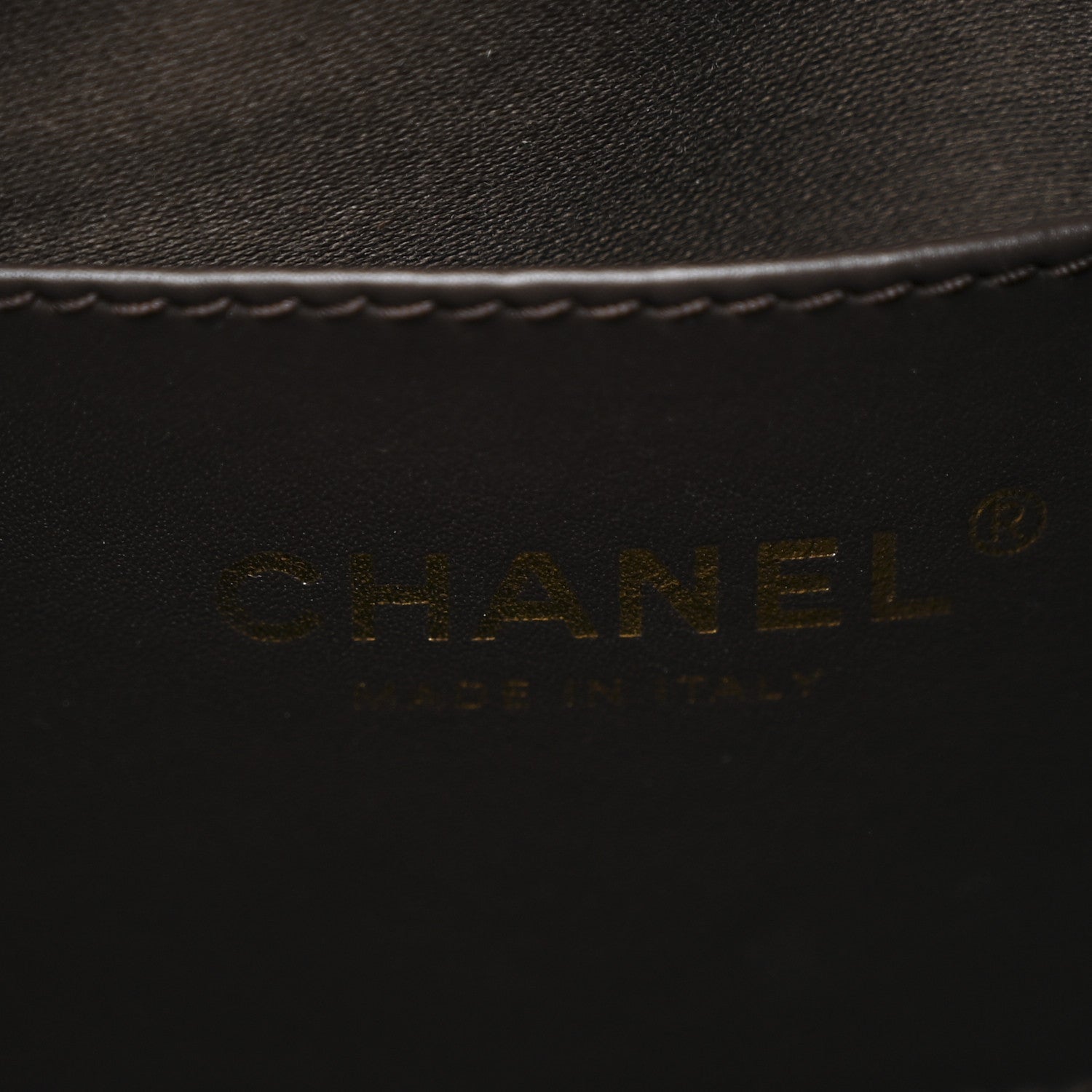 Chanel Suede Quilted Medium Chanel 25 Handbag Dark Brown
