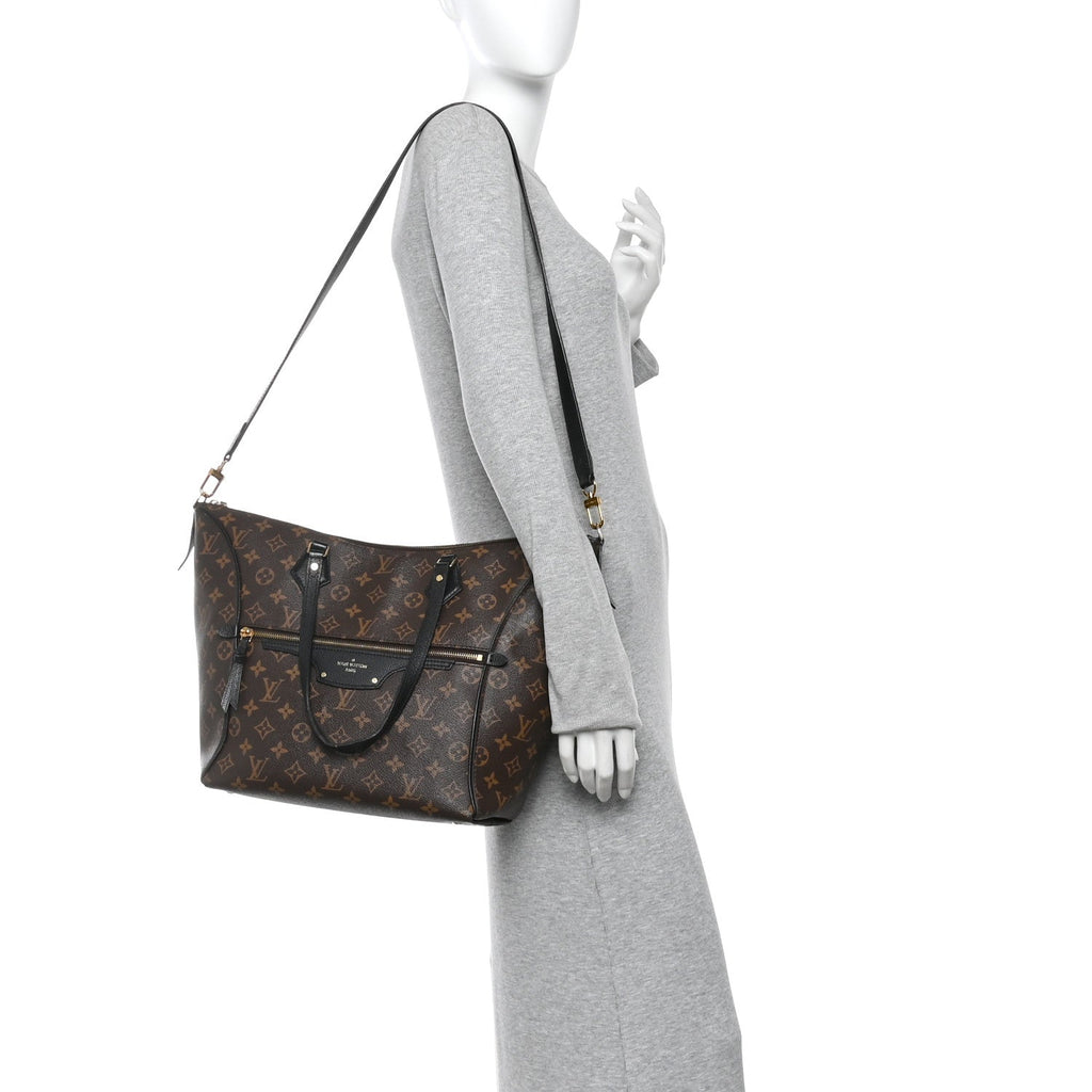 Louis Vuitton Monogram Tournelle MM Black