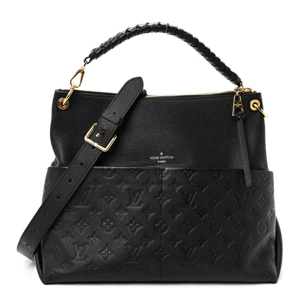 Louis Vuitton Empreinte Maida Hobo Black