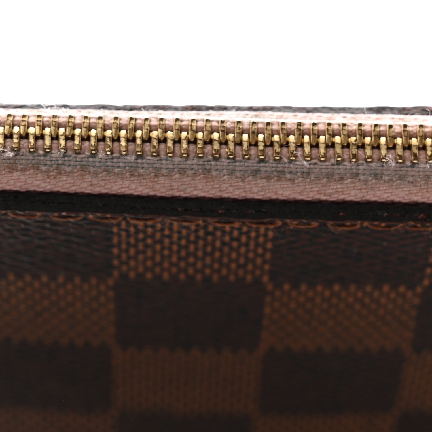 Louis Vuitton Damier Ebene Neverfull MM GM Pochette Rose Ballerine