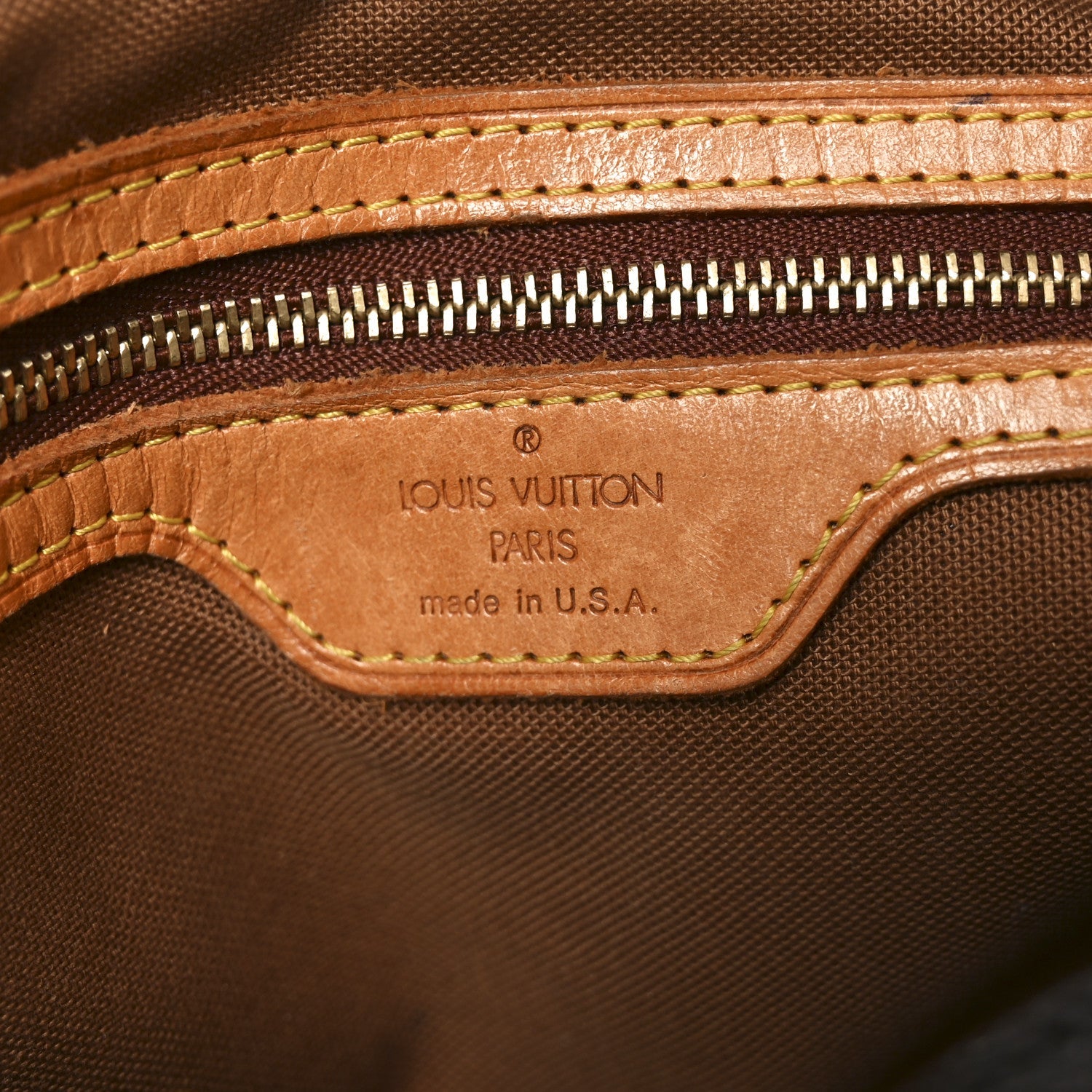 Louis Vuitton Monogram Cabas Piano