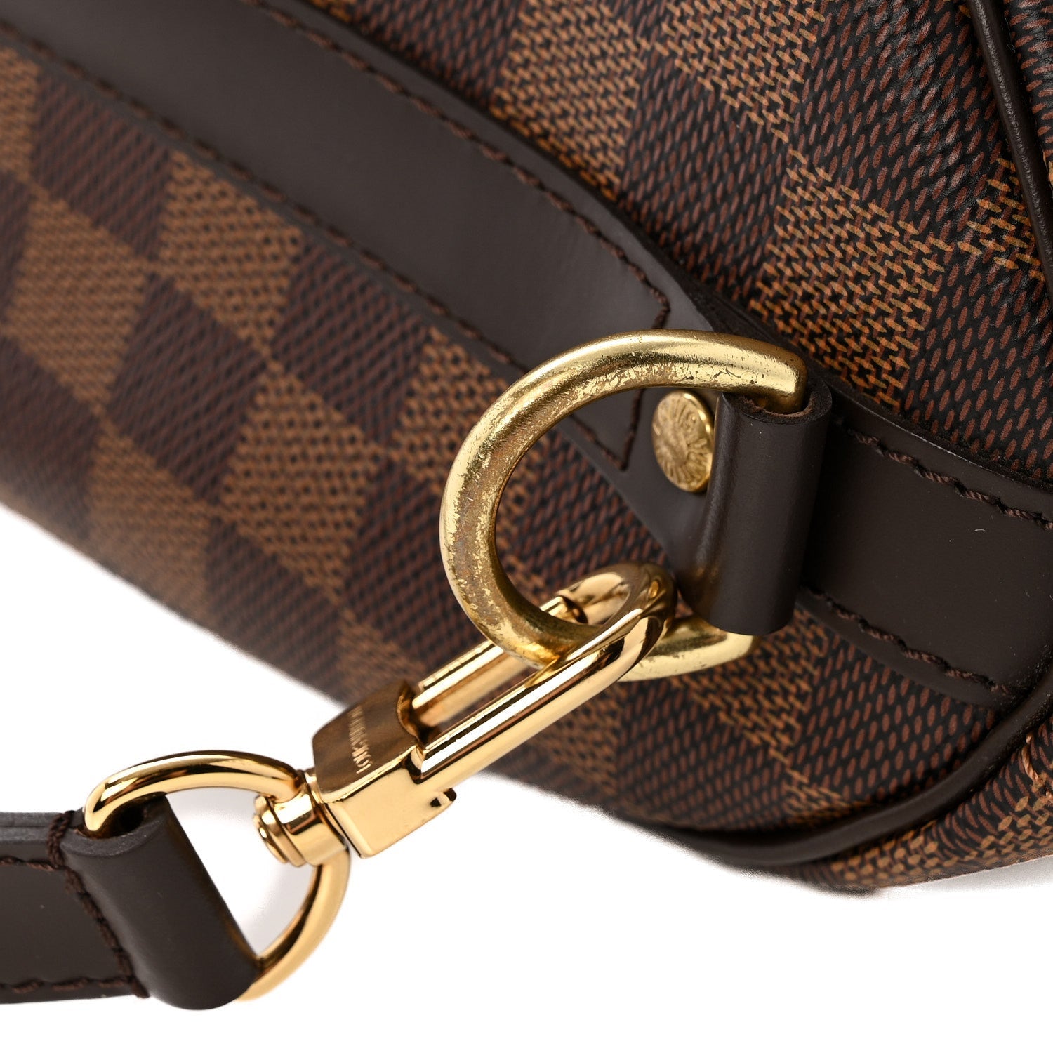 Louis Vuitton Damier Ebene Speedy Bandouliere 25
