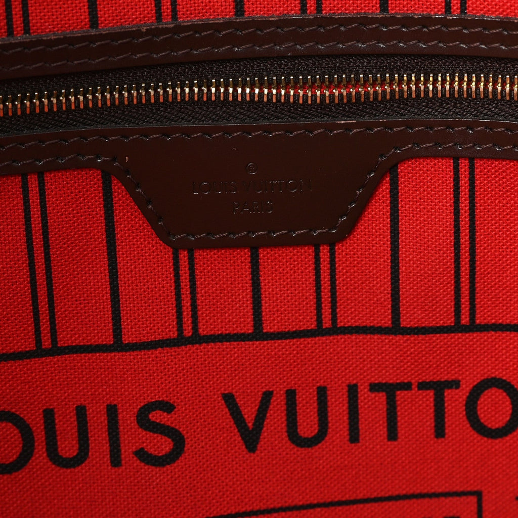 Louis Vuitton Damier Ebene Neo Neverfull MM