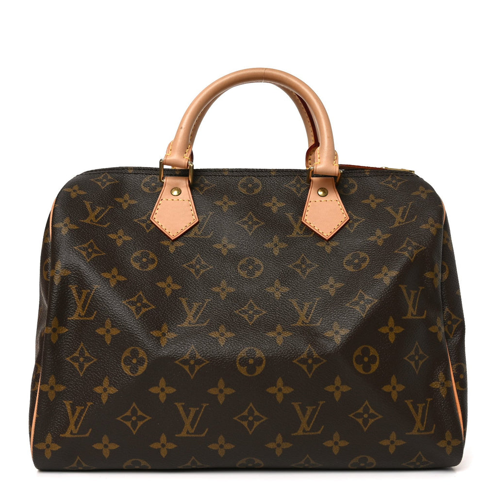 Louis Vuitton Monogram Speedy 30
