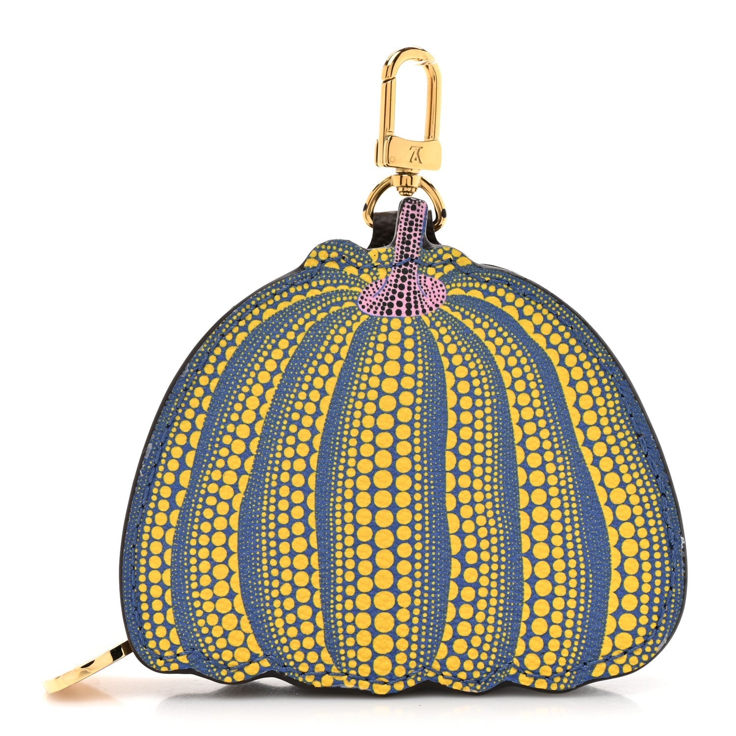 Louis Vuitton LV X YK Monogram Pumpkin Coin Purse