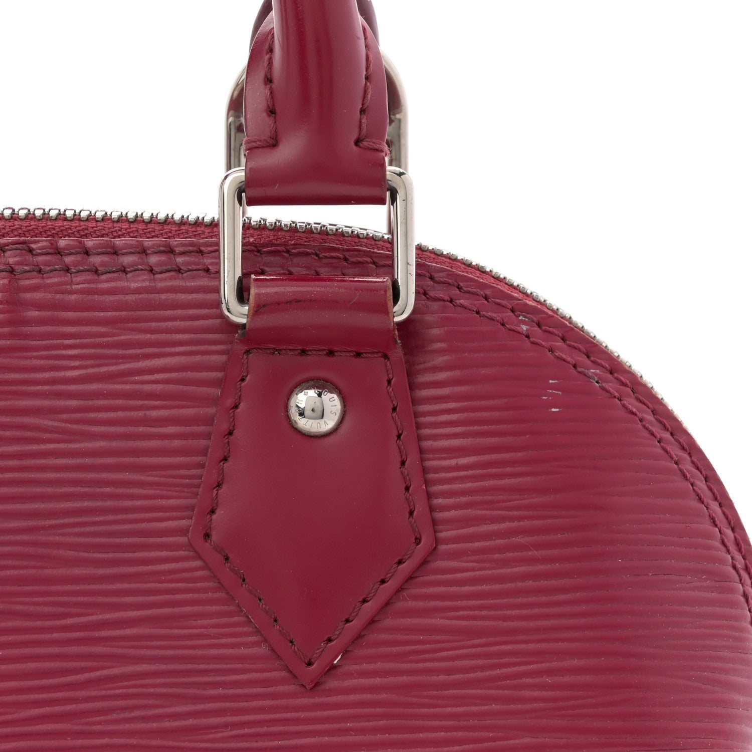 Louis Vuitton Epi Alma BB Fuchsia