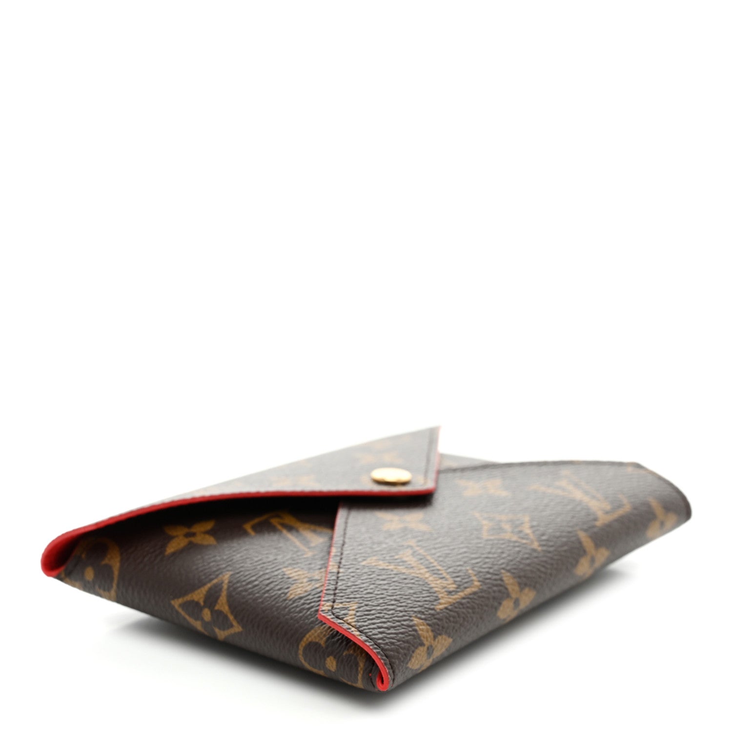 Louis Vuitton Monogram Medium Kirigami Pochette Insert Coquelicot