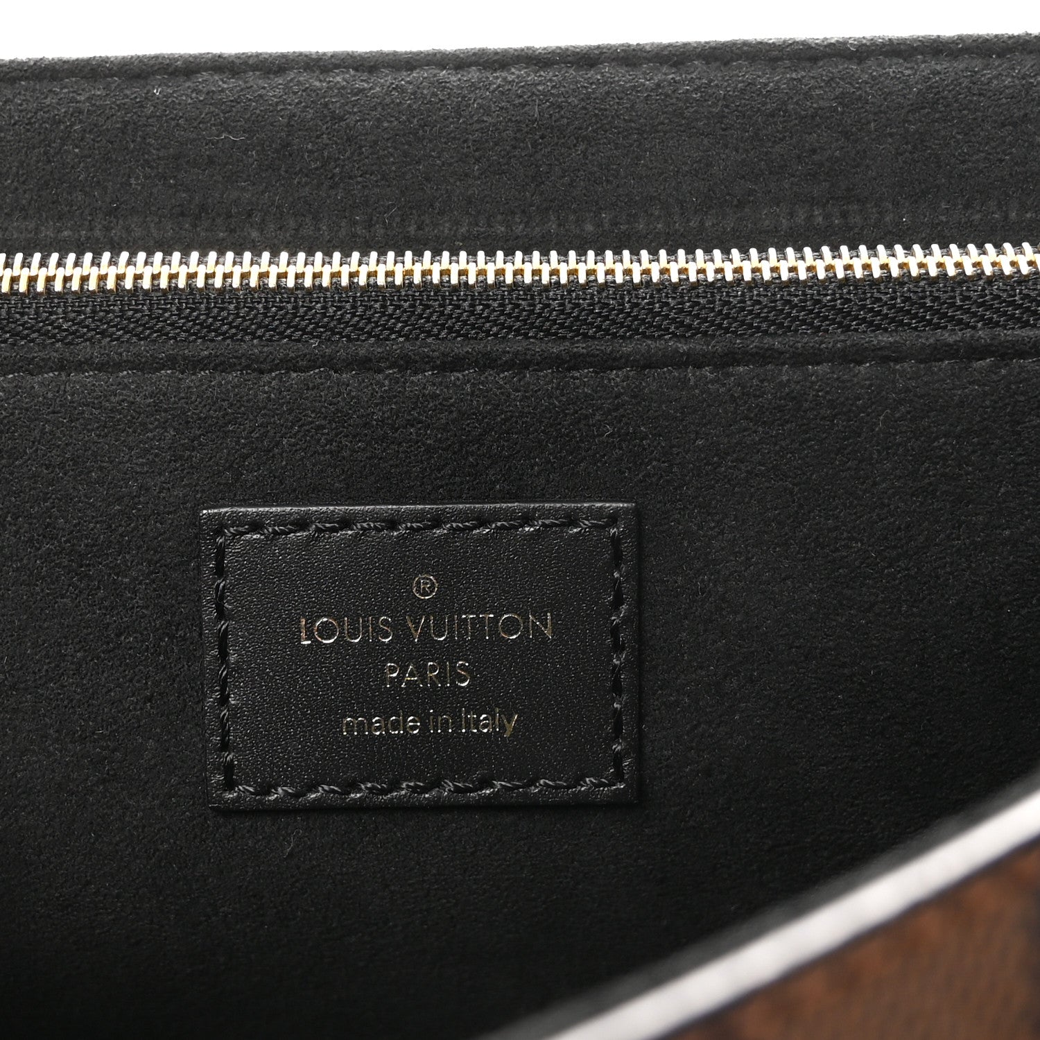 Louis Vuitton Damier Ebene Vavin PM Black
