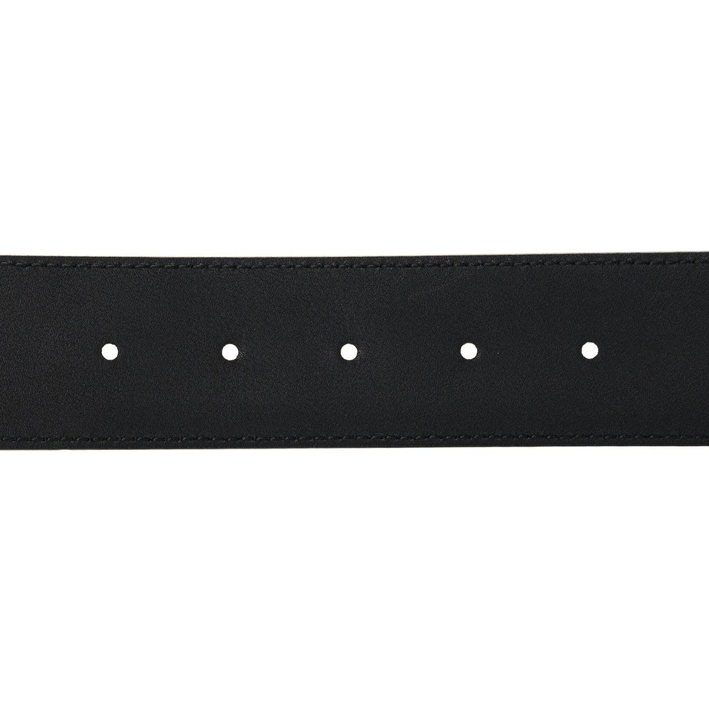 Gucci Calfskin Double G 40mm Belt 85 34 Black