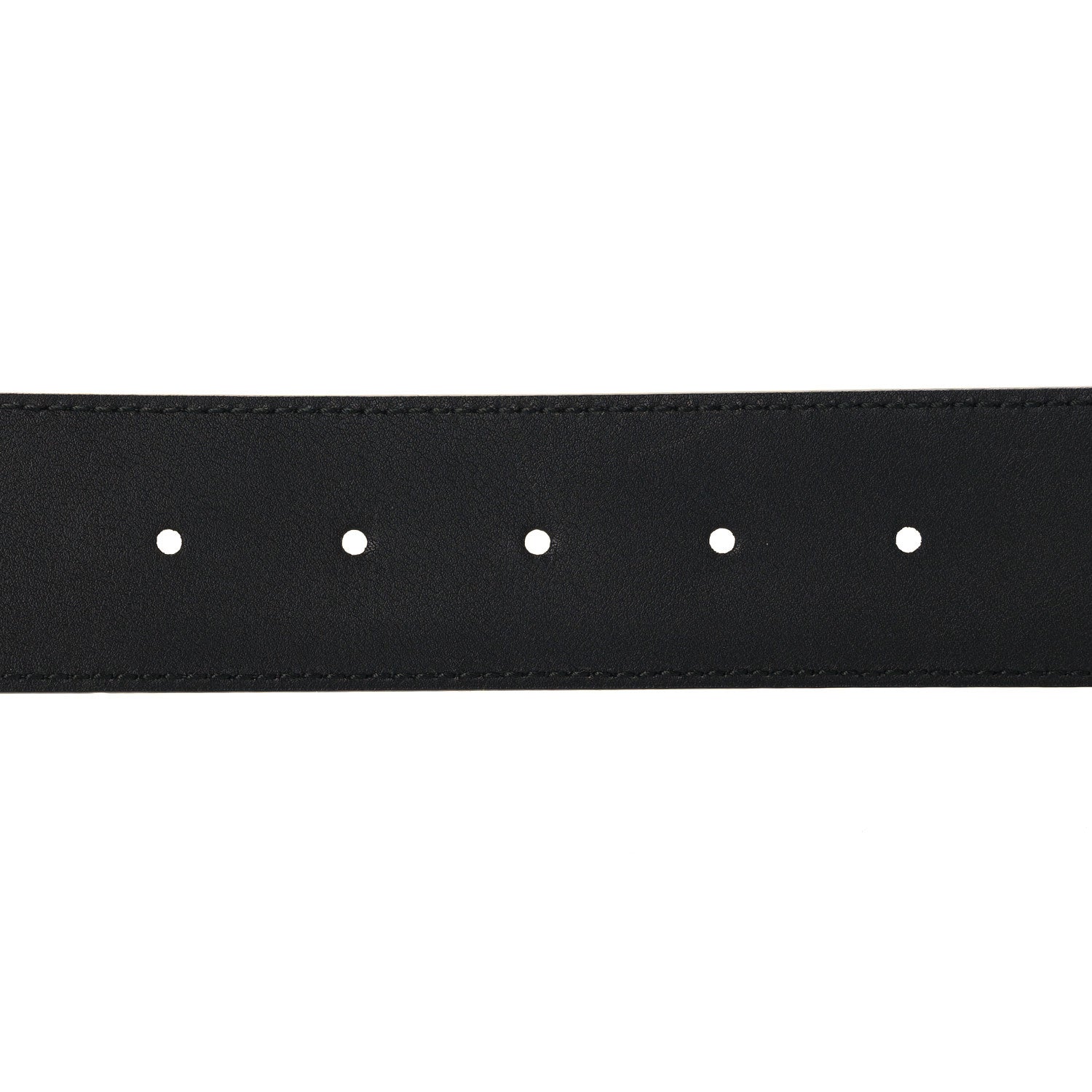 Gucci Calfskin Double G 40mm Belt 85 34 Black