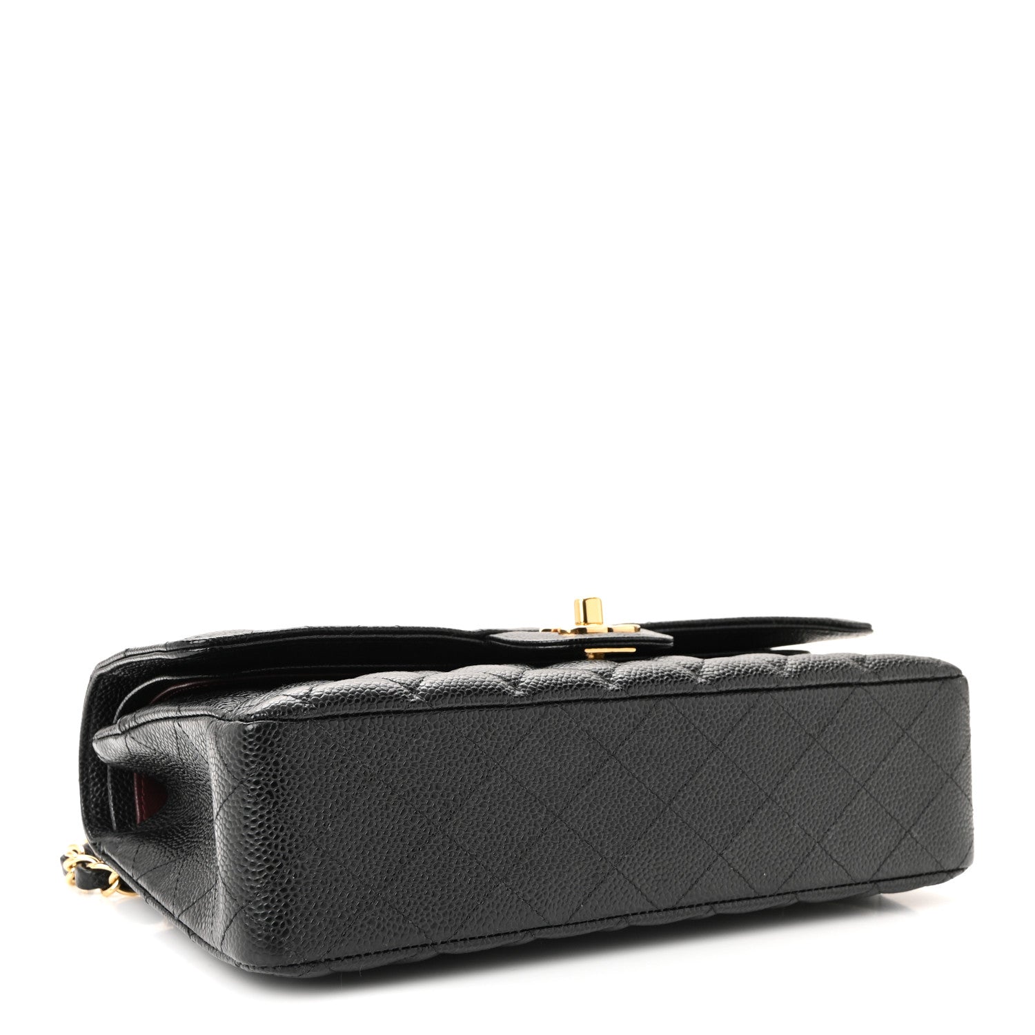 Chanel Caviar Quilted Medium Double Flap Black