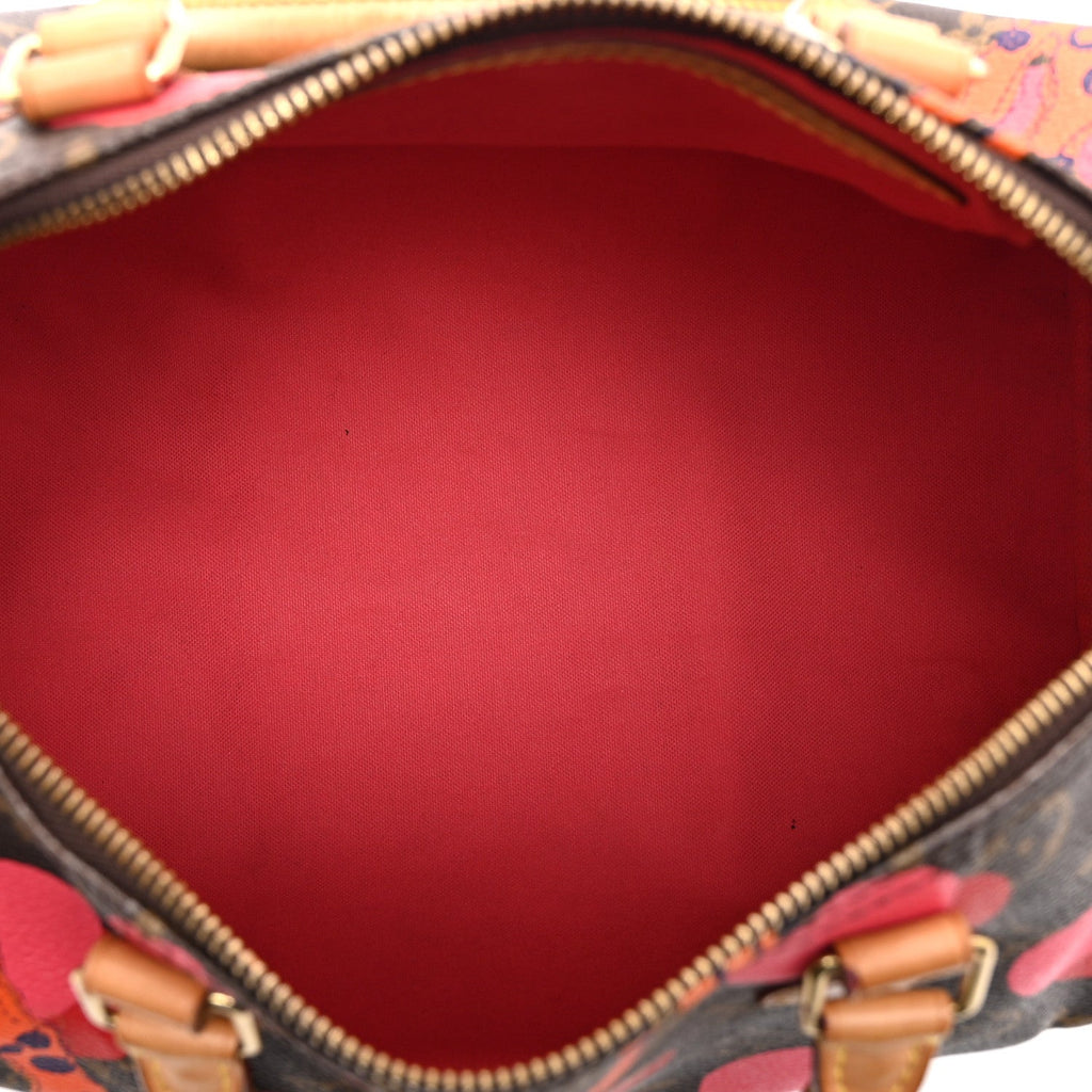 Louis Vuitton Monogram Ramages Speedy 30 Grenade