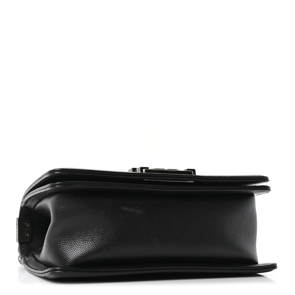 Chanel Caviar Quilted Small Boy Flap Black