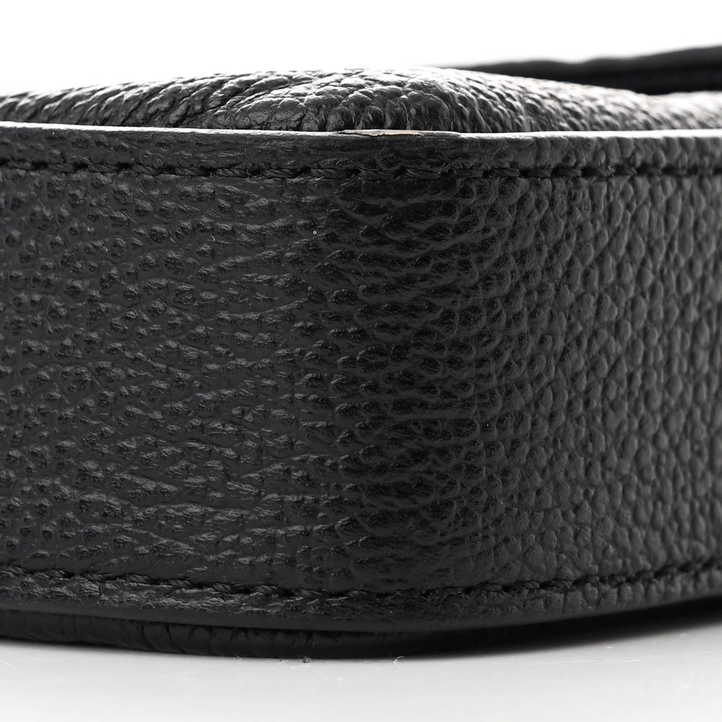 Louis Vuitton Empreinte Pochette Felicie Chain Wallet Black