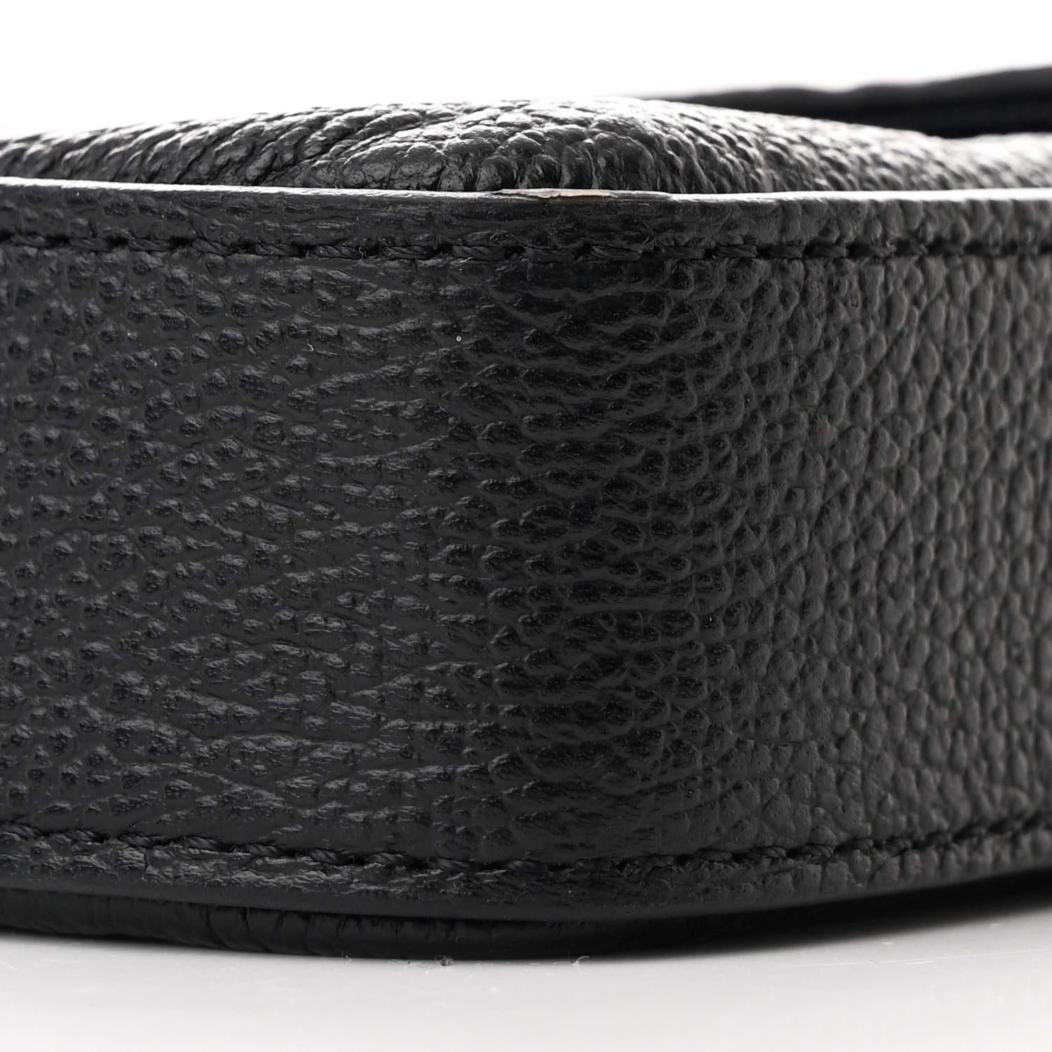 Louis Vuitton Empreinte Pochette Felicie Chain Wallet Black