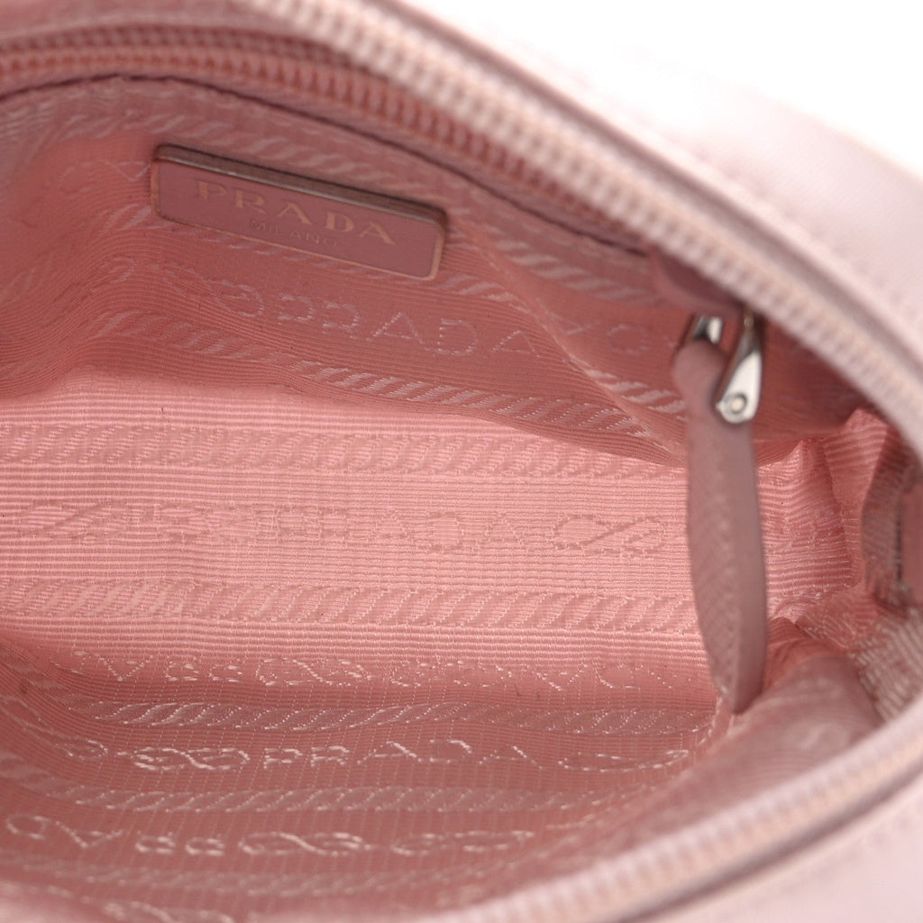 Prada Re-Nylon Micro Pouch Alabastro