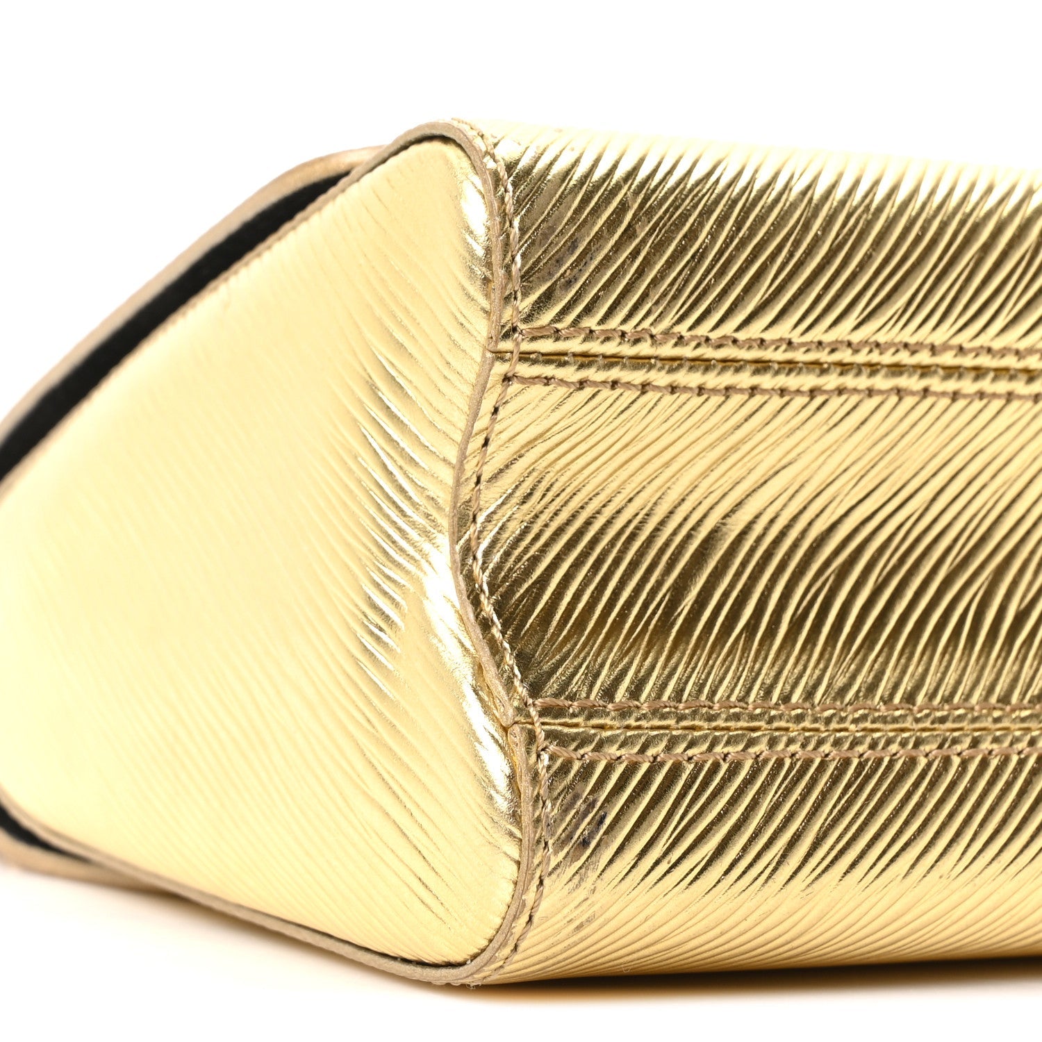 Louis Vuitton Epi Twist Shoulder Bag PM Gold