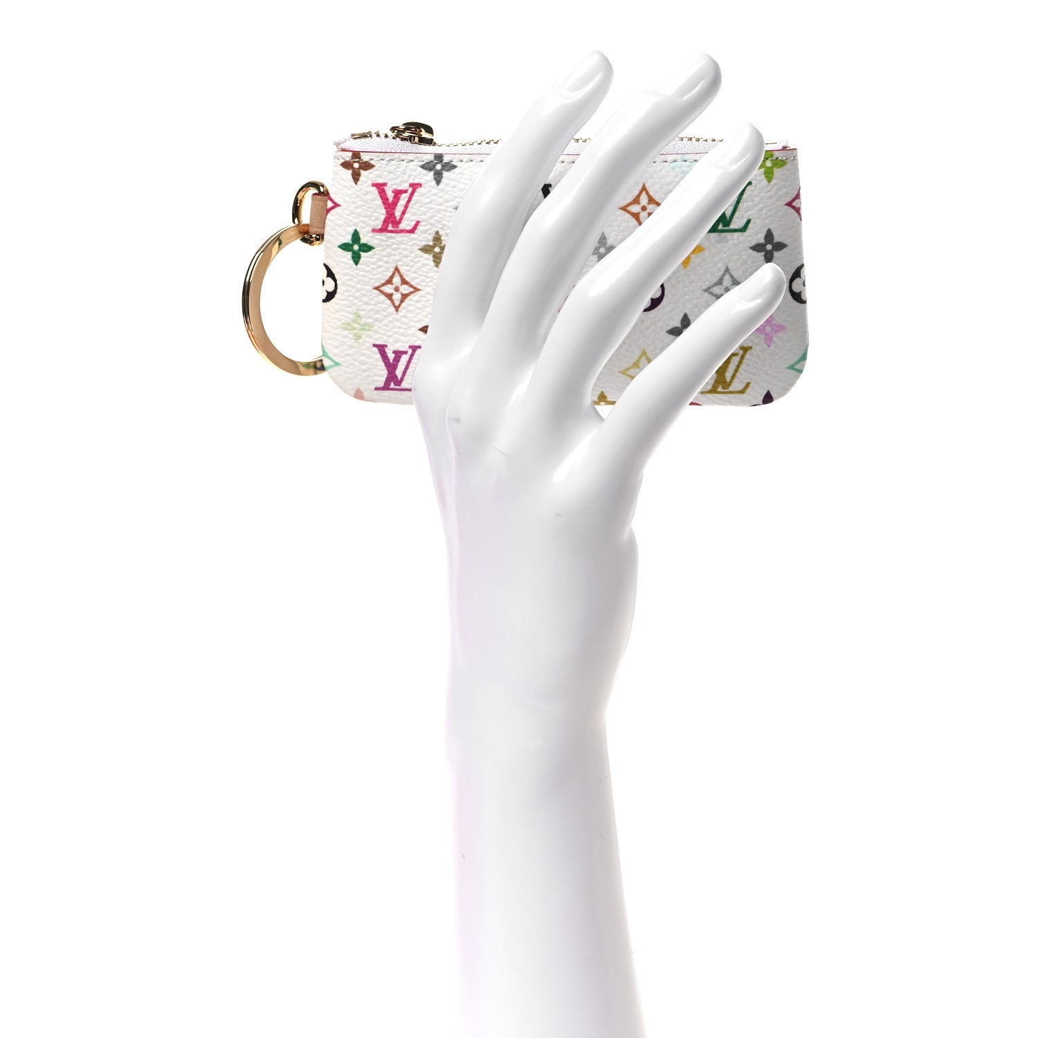 Louis Vuitton LV X TM Monogram Multicolor Phone Holder White
