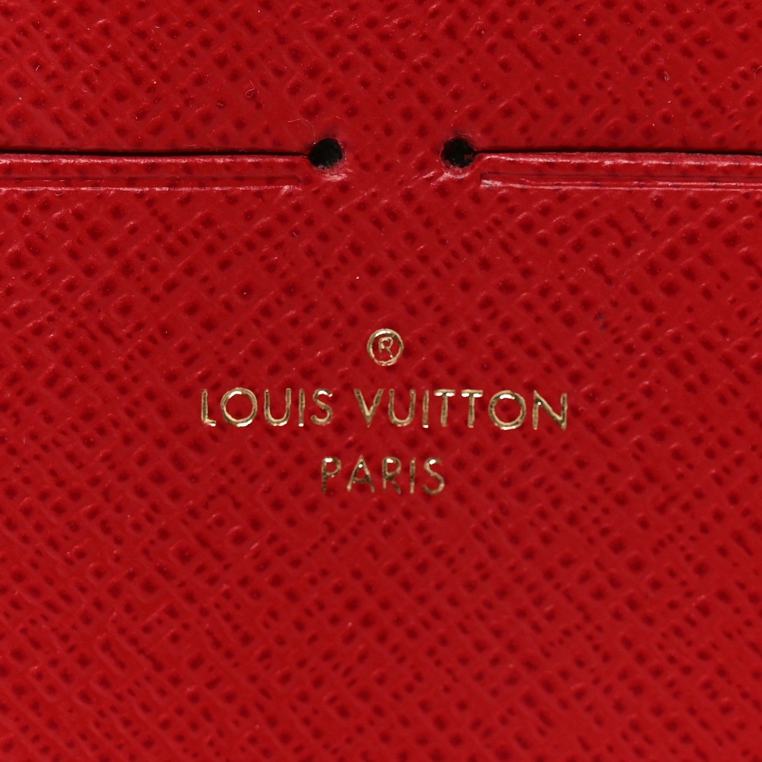 Louis Vuitton Calfskin Felicie Card Holder Insert Fuchsia