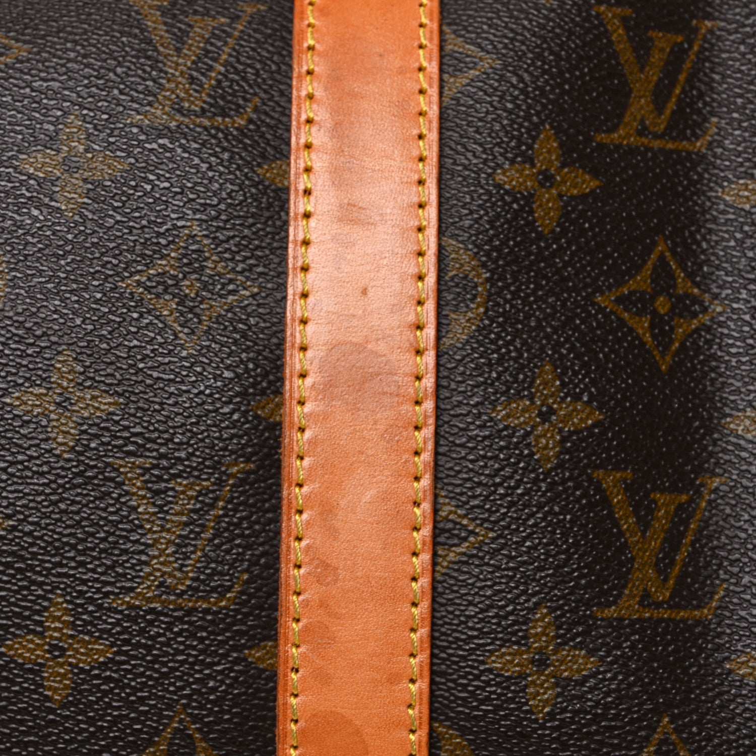 Louis Vuitton Monogram Keepall Bandouliere 50