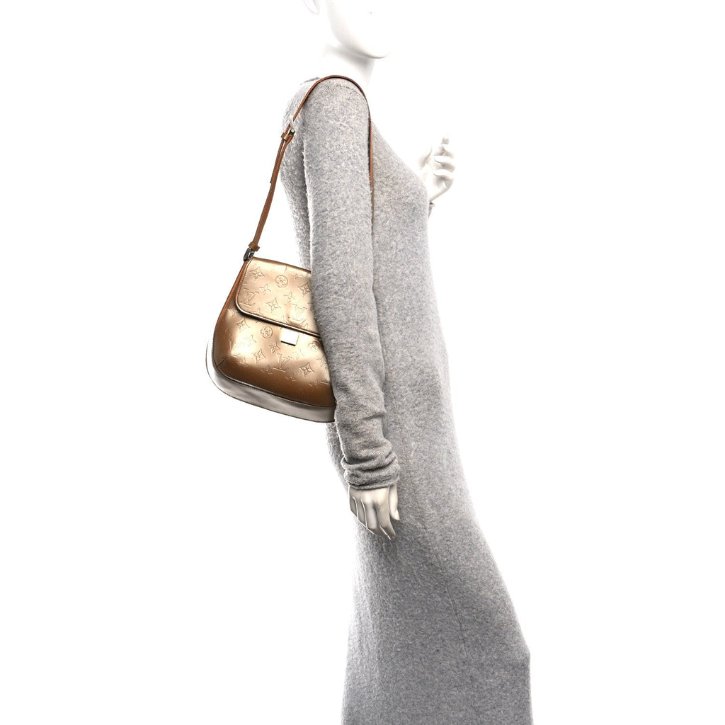 Louis Vuitton Mat Monogram Webster Street Ambre