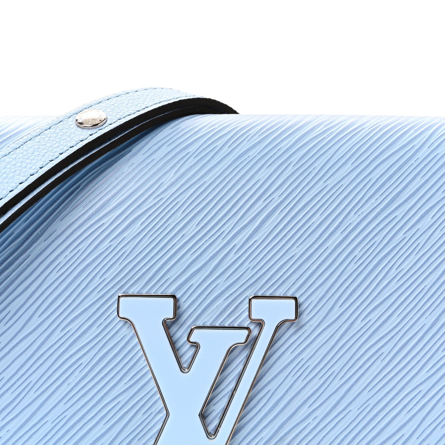 Louis Vuitton Epi Buci Crossbody Bleu Nuage