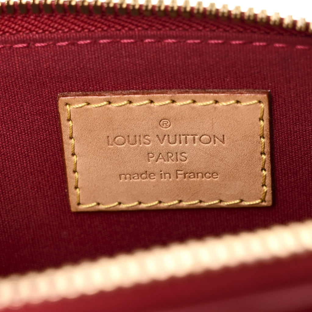 Louis Vuitton Vernis Alma BB Pomme D'Amour