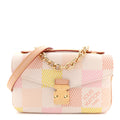 Louis Vuitton Damier Giant Pochette Metis East West Peach
