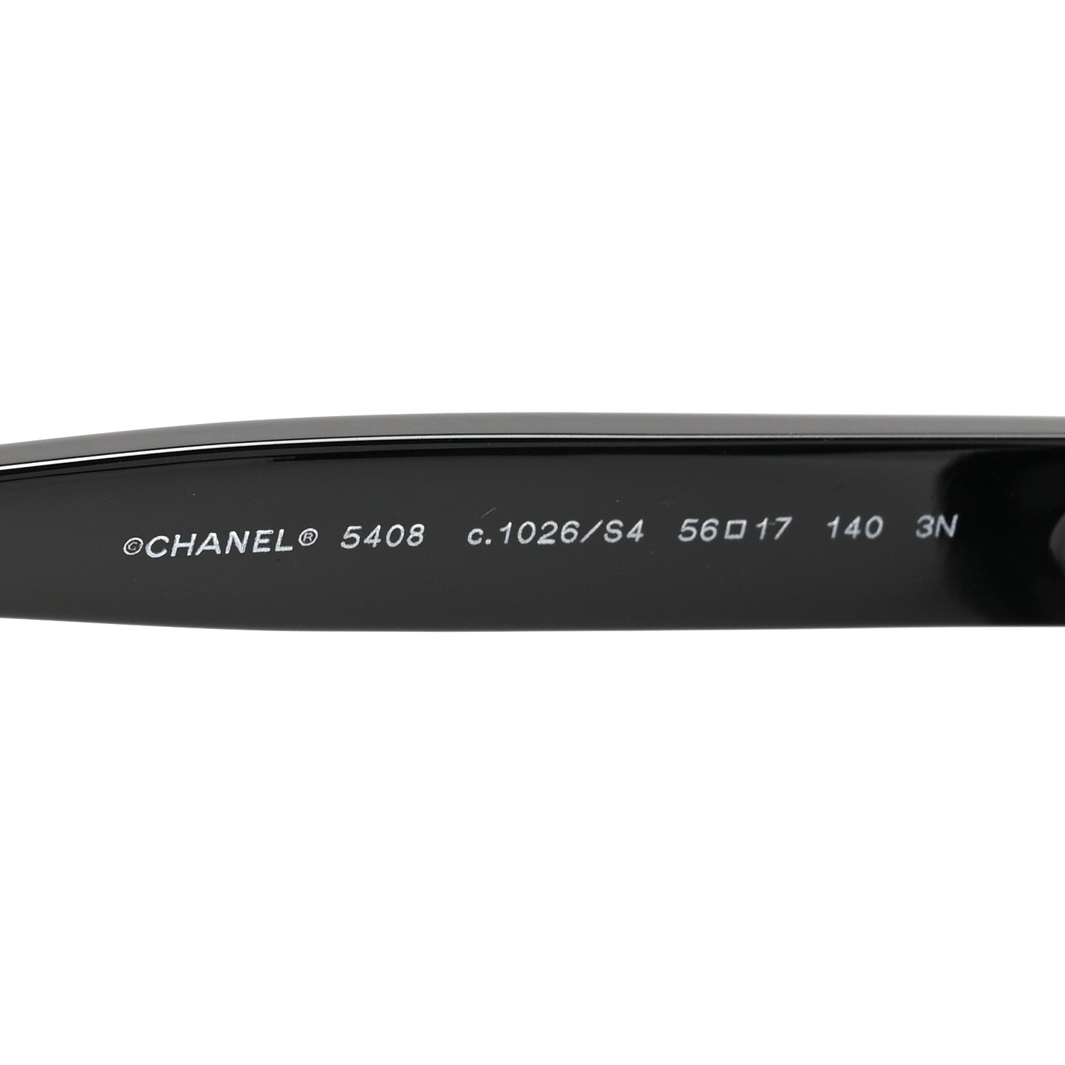 Acetate Square Sunglasses 5408 Black