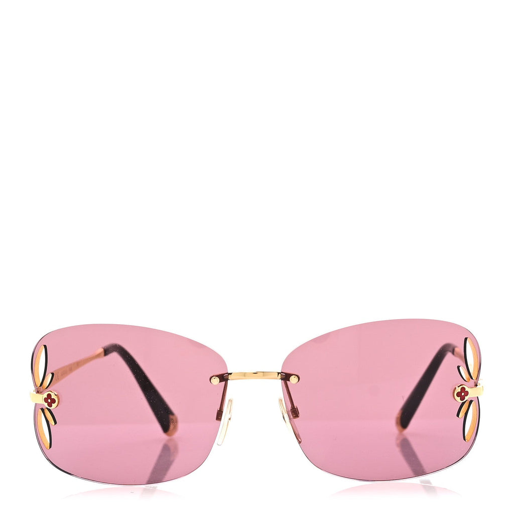 Louis Vuitton Lily Sunglasses Z0921U Pink