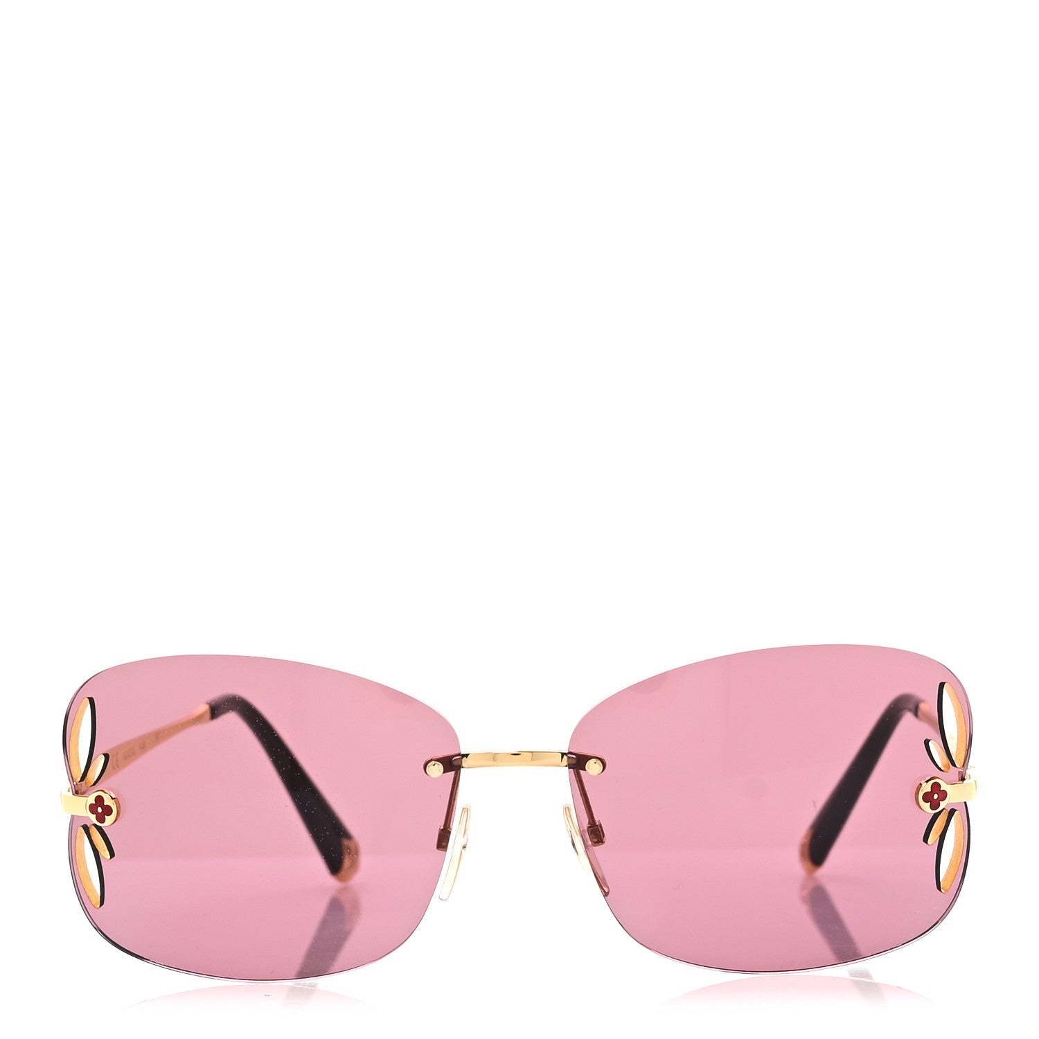 Louis Vuitton Lily Sunglasses Z0921U Pink