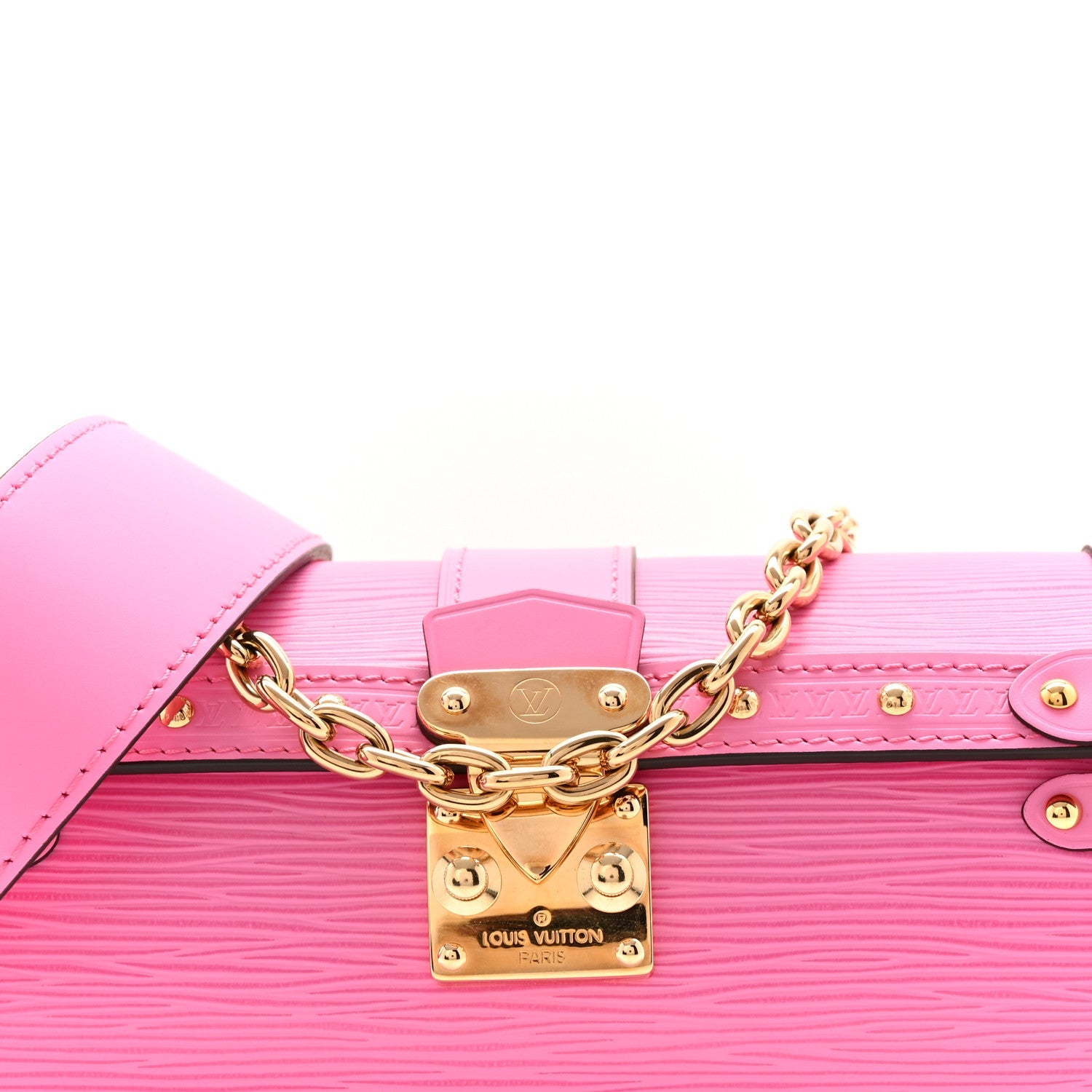 Louis Vuitton Epi Papillon Trunk Rose