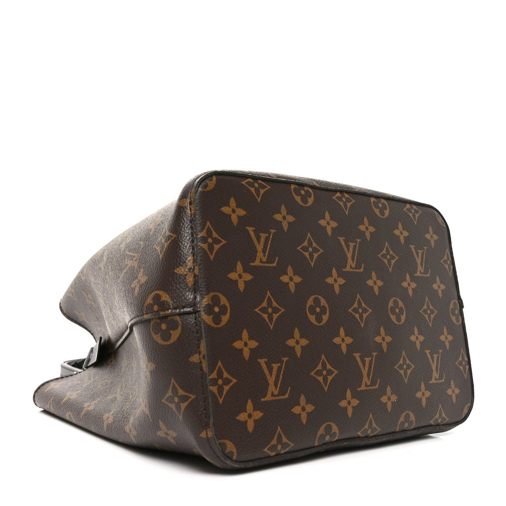 Louis Vuitton Monogram Neonoe MM Black