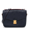 Louis Vuitton Empreinte Pochette Metis Marine Rouge