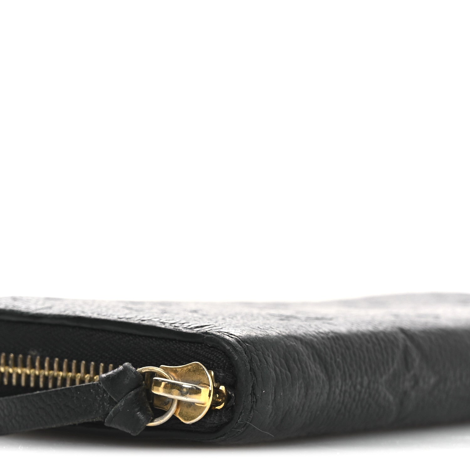 Louis Vuitton Empreinte Clemence Wallet Black