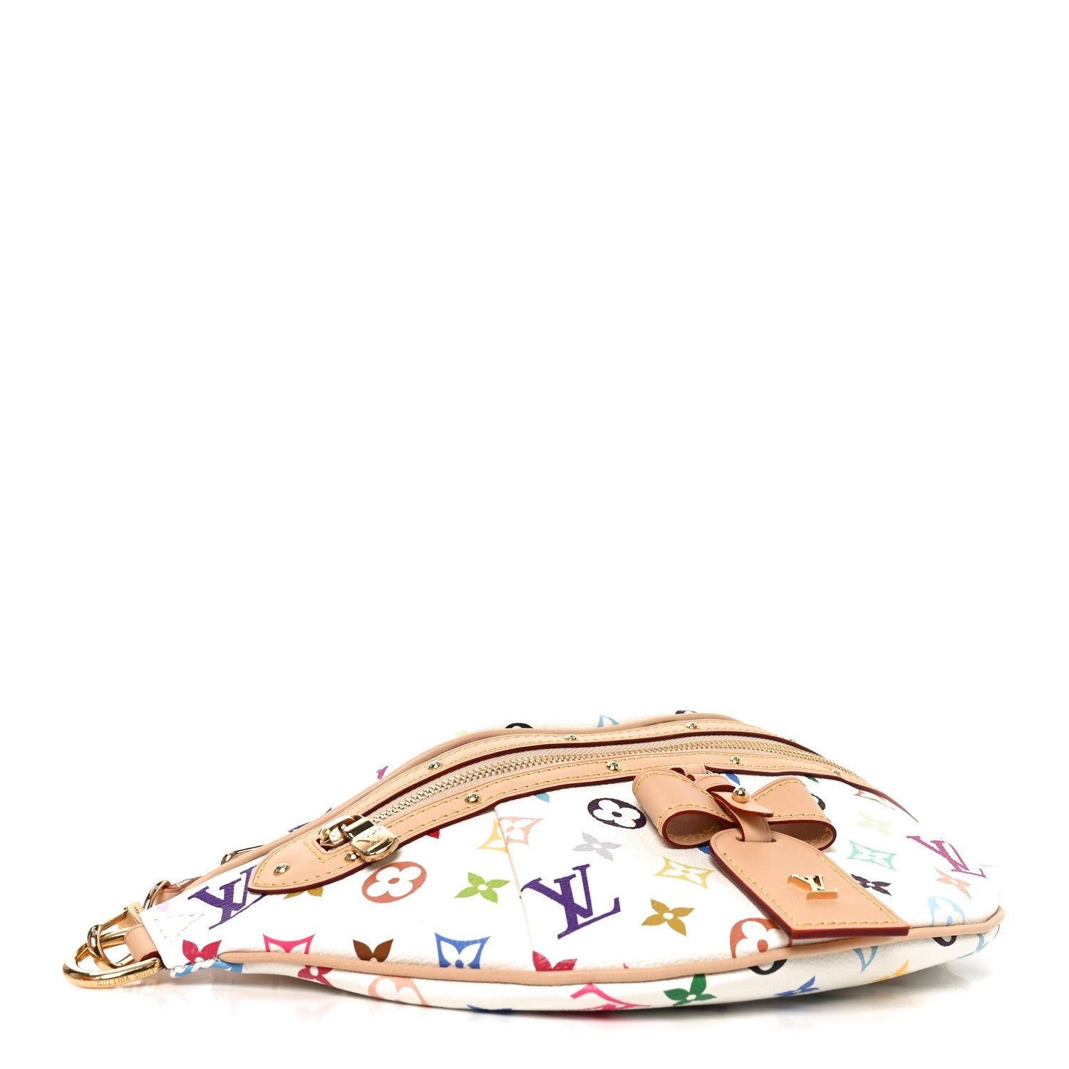 Louis Vuitton LV X TM Monogram Multicolor High Rise Bumbag White