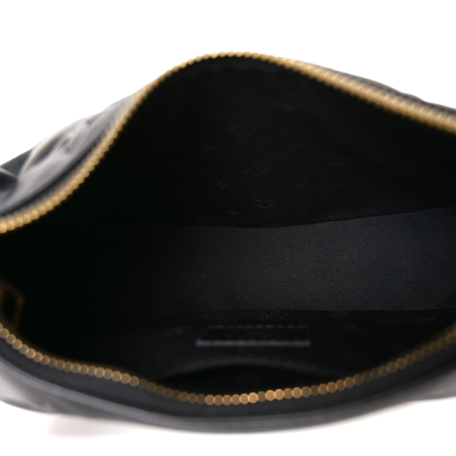Louis Vuitton Calfskin Bubblegram Over The Moon Black