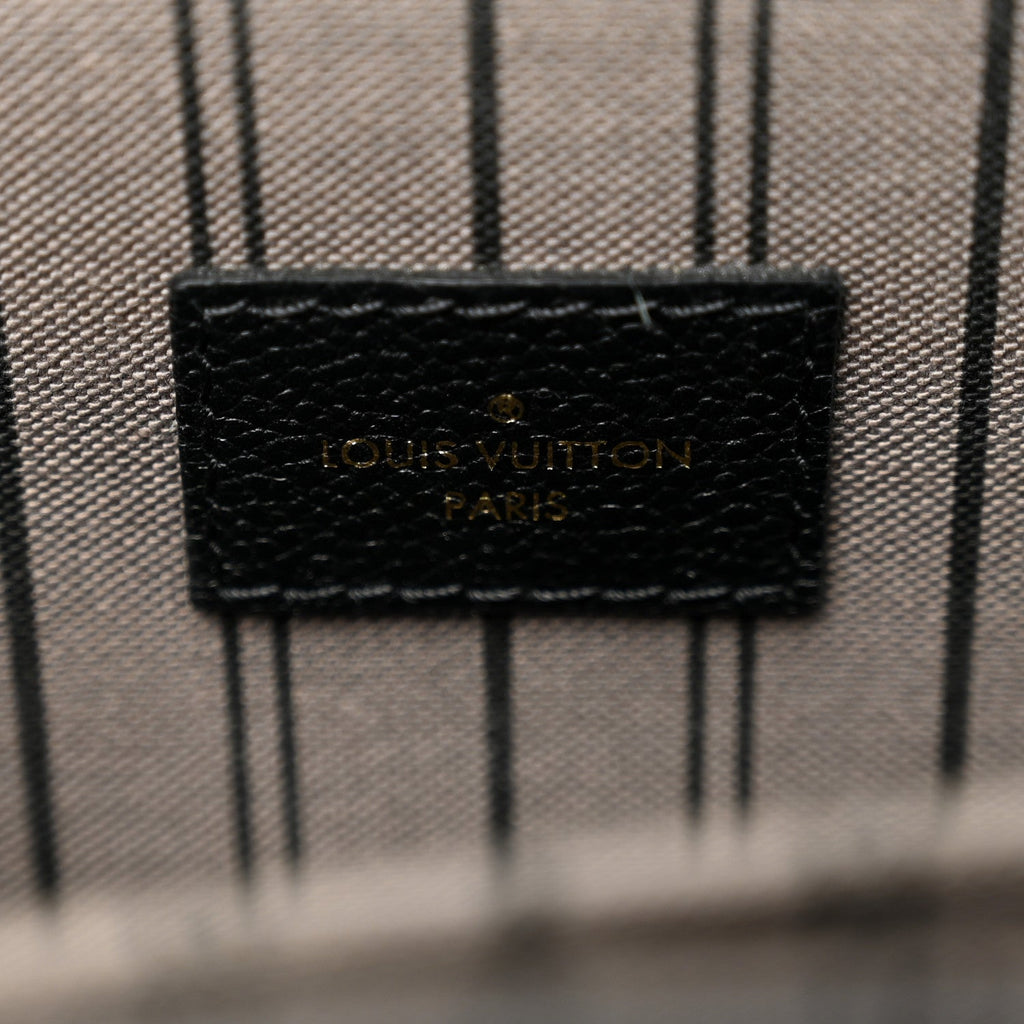 Louis Vuitton Empreinte Pochette Metis Black