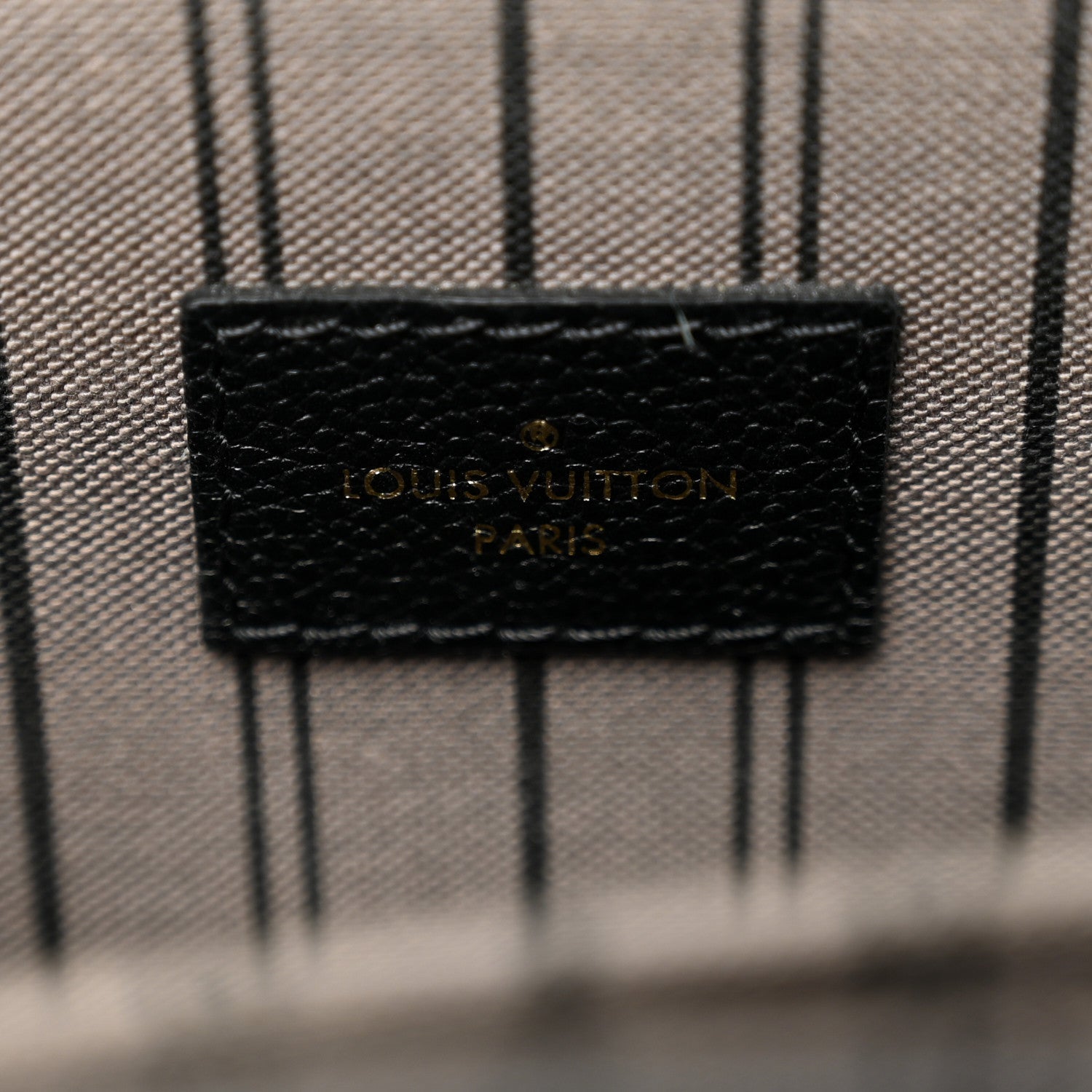 Louis Vuitton Empreinte Pochette Metis Black