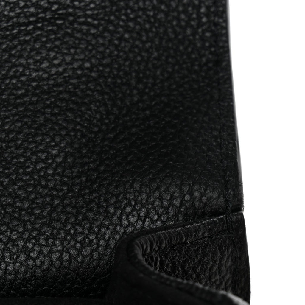 Louis Vuitton Empreinte Pochette Metis East West Black