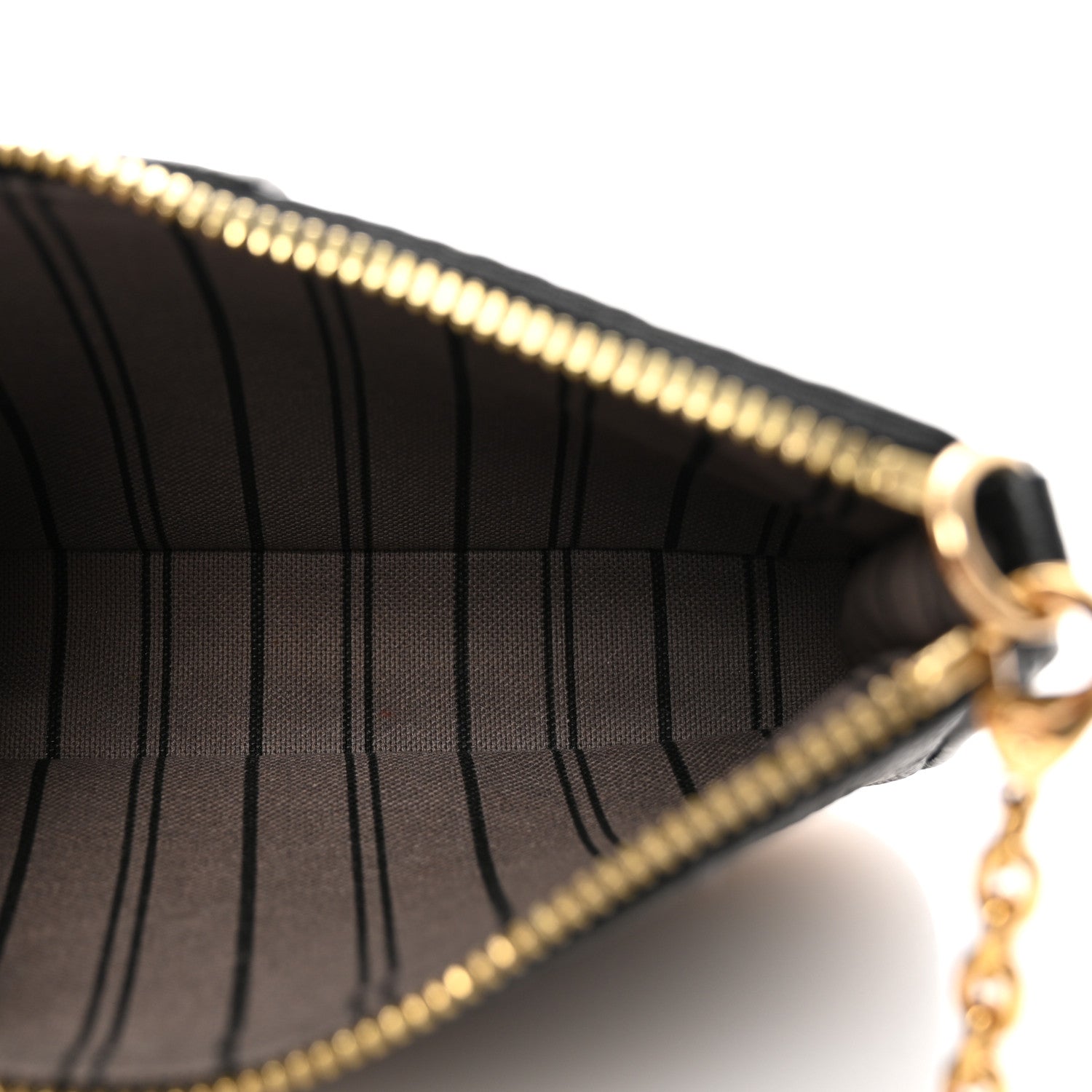 Louis Vuitton Empreinte Easy Pouch On Strap Black