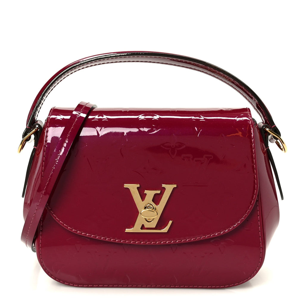 Louis Vuitton Vernis Pasadena Magenta