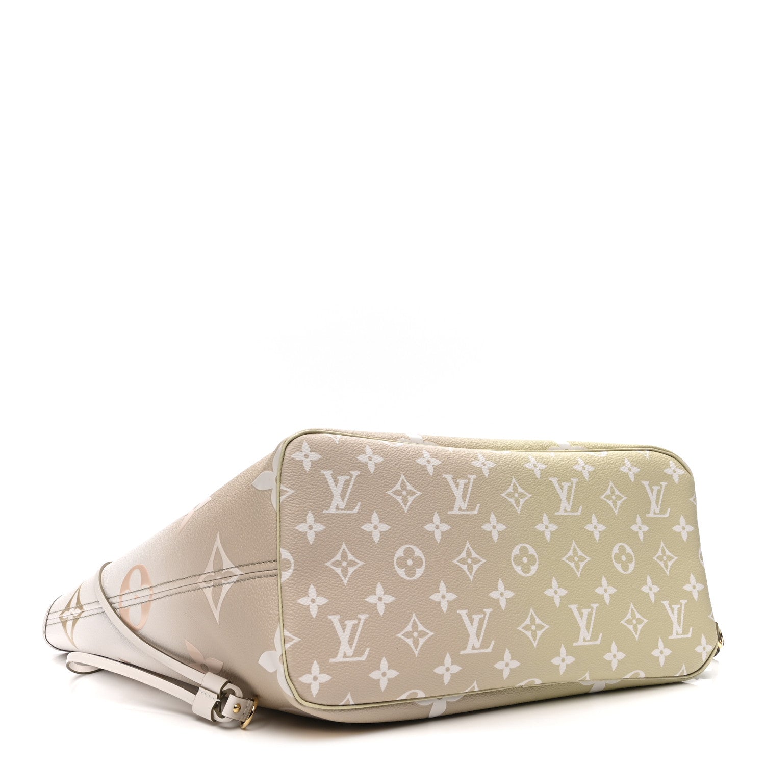 Louis Vuitton Monogram Giant Spring In The City Neverfull MM Sunset Kaki